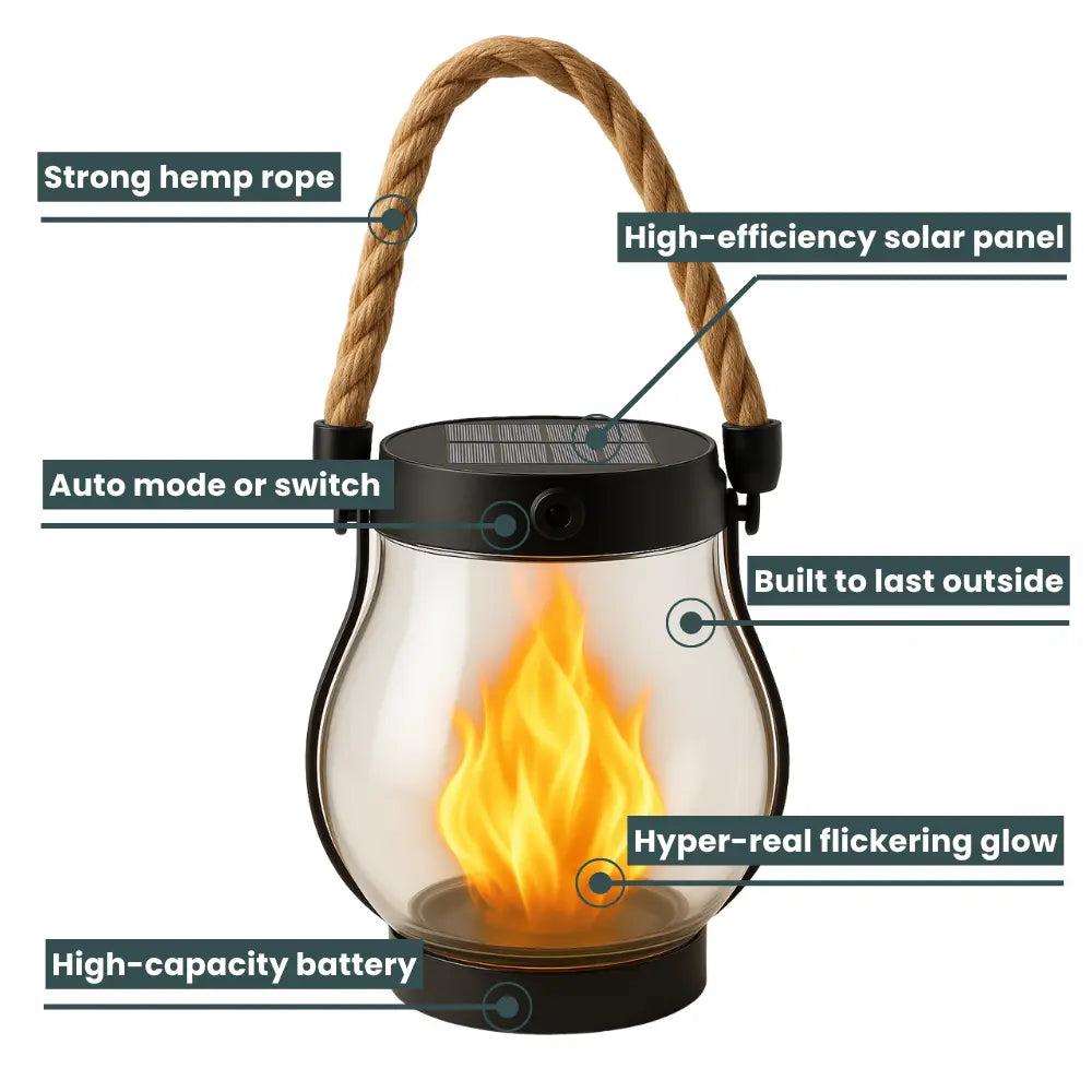 The Flame Lamp™